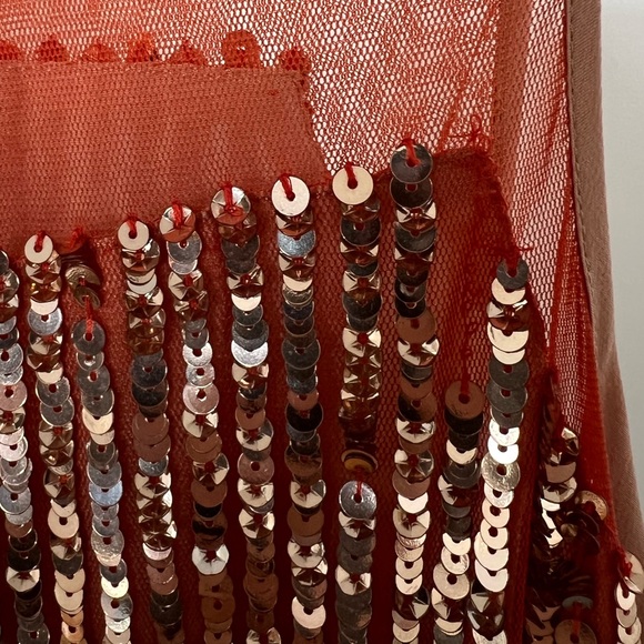 Calypso Renzo + Kai Sequin Dress Sz XS - Picture 7 of 11